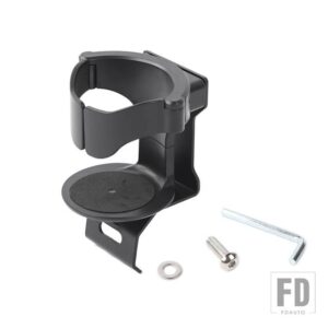 スズキ ジムニー 2019-24 副パイロットハンドルギアサイドウォーターボトルカップホルダードリンクホルダー - A1 handle Cup Holder