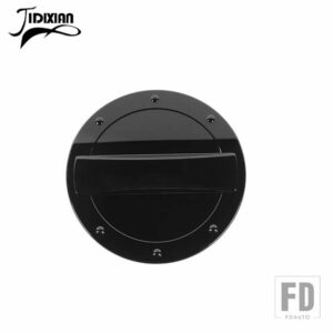 フォード ABS 燃料タンクキャップ装飾カバーマスタング 2010-14 外装アクセサリー - black no logo