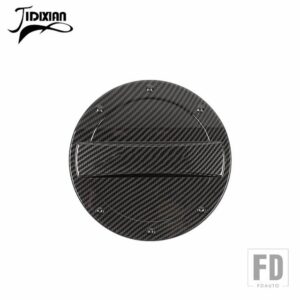フォード ABS 燃料タンクキャップ装飾カバーマスタング 2010-14 外装アクセサリー - carbon no logo