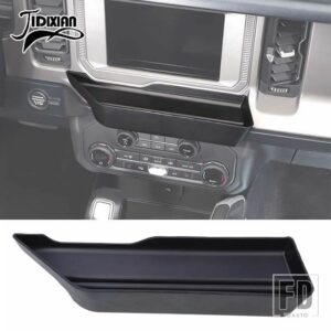 フォード ブロンコ 2021-24 カーセンターコンソールダッシュボード収納ボックスオーガナイザートレイインテリアアクセサリー - C2