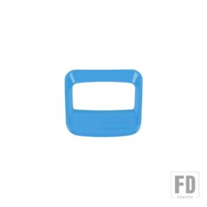 フォード ブロンコ 2021-24 ステアリングホイール装飾カバーインテリアアクセサリー - light blue