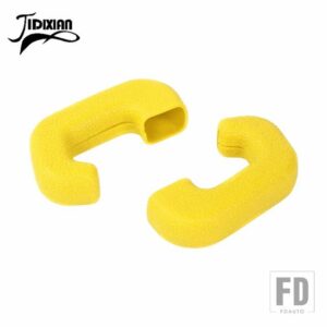 フォード スポーツブロンコ 2021-24 車外装フロント牽引フックカバーアクセサリー - Yellow