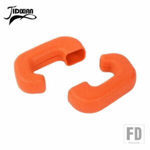 フォード スポーツブロンコ 2021-24 車外装フロント牽引フックカバーアクセサリー - Orange