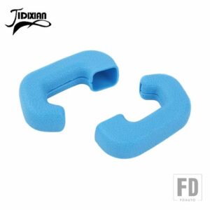 フォード スポーツブロンコ 2021-24 車外装フロント牽引フックカバーアクセサリー - light blue
