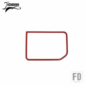 フォード ABS トランクサイドスピーカー装飾カバーブロンコ 2021-23 インテリア ACCESSORIESS - Red