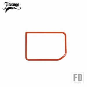 フォード ABS トランクサイドスピーカー装飾カバーブロンコ 2021-23 インテリア ACCESSORIESS - Orange