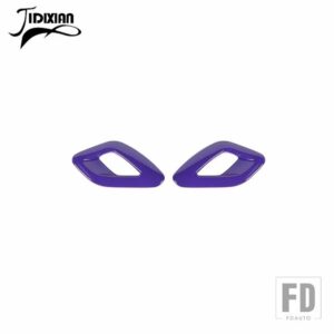 ドアインナーハンドル装飾カバー ダッジチャレンジャー 2015-24 アップ - PURPLE