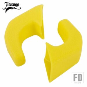 ジープ フロントバンパー牽引トレーラー牽引バーフックカバーラングラー JK JL 2007 グラディエーター JT 2018 - A Yellow