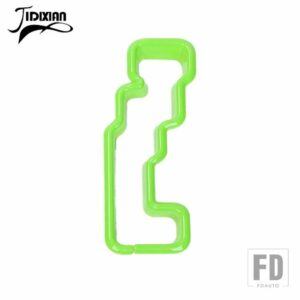 ジープ ラングラー JK 2011-17 ギアシフトパネル装飾カバーインテリアアクセサリー - light green