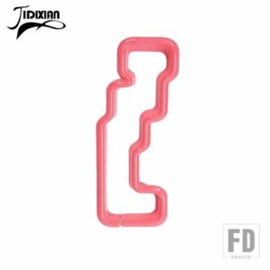 ジープ ラングラー JK 2011-17 ギアシフトパネル装飾カバーインテリアアクセサリー - Pink