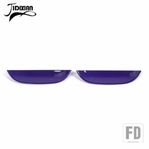 ドアハンドルボウル装飾カバー ダッジチャレンジャー 2015-24 2025 に適合 - PURPLE
