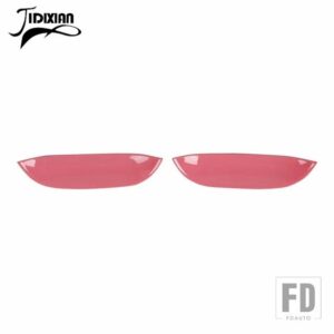 ドアハンドルボウル装飾カバー ダッジチャレンジャー 2015-24 2025 に適合 - Pink