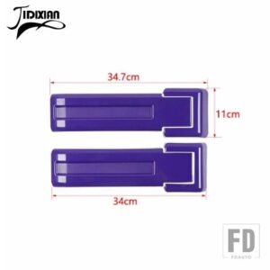 ジープ ラングラー JK 2007 2008 2009 2010-2017 車外装リアドアスペアタイヤテールゲートヒンジ装飾カバー - PURPLE