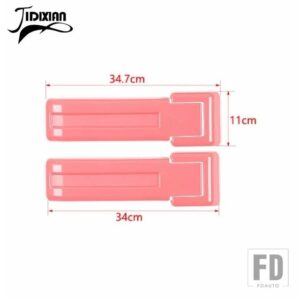 ジープ ラングラー JK 2007 2008 2009 2010-2017 車外装リアドアスペアタイヤテールゲートヒンジ装飾カバー - Pink