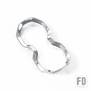 ジープ 車内ドリンクカップホルダー装飾カバー レネゲード 2016-24 アップ - Chrome