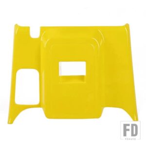 フォード ブロンコ 2 ドア 2021-24 アップ窓スイッチパネル装飾カバーインテリアアクセサリー - Yellow