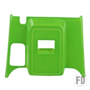 フォード ブロンコ 2 ドア 2021-24 アップ窓スイッチパネル装飾カバーインテリアアクセサリー - light green
