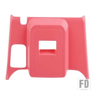 フォード ブロンコ 2 ドア 2021-24 アップ窓スイッチパネル装飾カバーインテリアアクセサリー - Pink