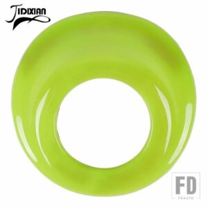 車自動ヘッドライト誘導装飾カバーダッジチャレンジャー 2015-18 アップカーインテリアアクセサリー - light green