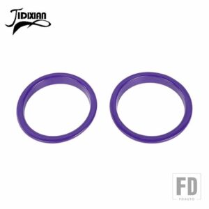 ジープ フロントウィンカーライトランプ装飾カバーラングラー JK 2007-17 - purple