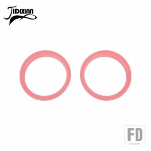 ジープ フロントウィンカーライトランプ装飾カバーラングラー JK 2007-17 - pink