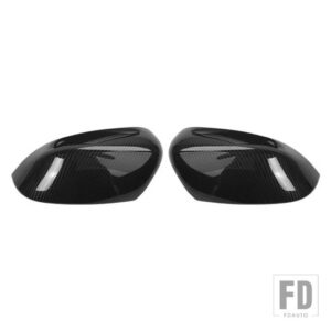 ジープ バックミラーシェルカバー チェロキー 2014 バックミラー装飾 コンパス 2017-2022用 - carbon fiber grain