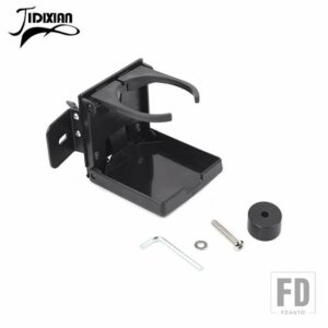 ジープ ラングラー JL グラディエーター JT 2018-24 カーギア折りたたみ水ドリンクカップホルダー - D collapsible