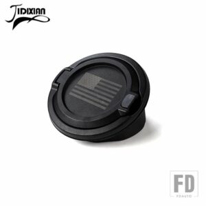 ジープ ガス燃料タンクキャップカバーラングラー JL 2018-23 アップタンクカバー外装アクセサリー - without lock