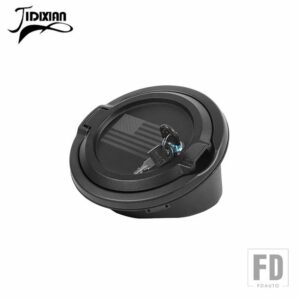 ジープ ガス燃料タンクキャップカバーラングラー JL 2018-23 アップタンクカバー外装アクセサリー - with lock