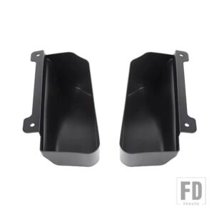 ジープ トランクサイド収納ボックス ラングラー JK 4 ドア 2007-17用 - A SET