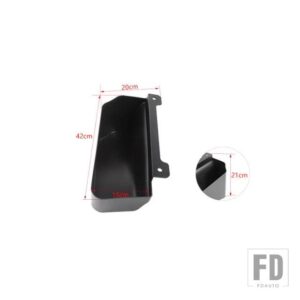 ジープ トランクサイド収納ボックス ラングラー JK 4 ドア 2007-17用 - right 1 pcs
