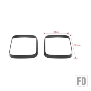 ジープ テールライトテールライトランプ装飾カバーラングラー JL 2018 2019 2021 2020-24 2025 - B1 black