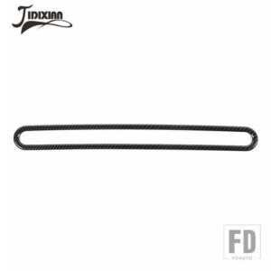 フォード ABS リアハイブレーキライトランプ装飾ステッカーマスタング 2010-14 外装アクセサリー - Carbon Fiber Color