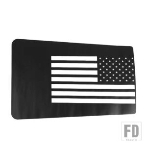 車体フードエンジンドア装飾デカールステッカーダッジラム 2010 アップ外装アクセサリー - hood PVC flag