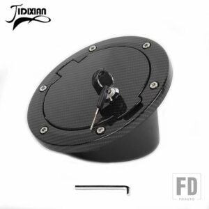 ジープ カーボンオイル燃料タンクキャップカバーラングラー TJ 35582 - With Key