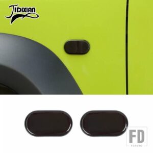スズキ ジムニー 2019-24 アップリアテールライトブレーキライトウィンカーランプ装飾カバー - turn signal cover