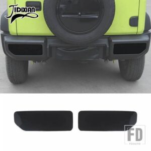 スズキ ジムニー 2019-24 アップリアテールライトブレーキライトウィンカーランプ装飾カバー - tail light cover