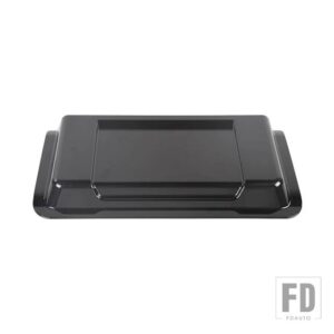 ジープ エンジンフードエアインレットベント装飾カバー ラングラー JL グラディエーター JT 2018-24 アップ用 - carbon fiber grain