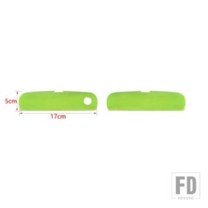 車アウタードアハンドル装飾カバーダッジチャレンジャー 2012-24 - light green