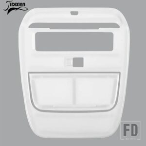 フォード 車読書灯ランプ装飾パネルステッカーカバー F150 2021-24 アップインテリアアクセサリー - White