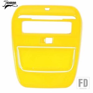 フォード 車読書灯ランプ装飾パネルステッカーカバー F150 2021-24 アップインテリアアクセサリー - Yellow