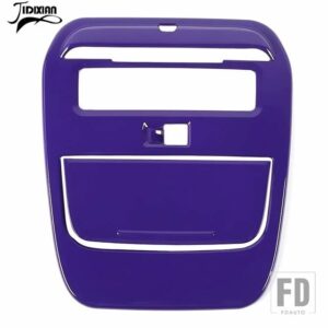 フォード 車読書灯ランプ装飾パネルステッカーカバー F150 2021-24 アップインテリアアクセサリー - PURPLE