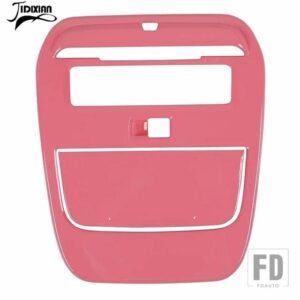 フォード 車読書灯ランプ装飾パネルステッカーカバー F150 2021-24 アップインテリアアクセサリー - Pink