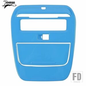 フォード 車読書灯ランプ装飾パネルステッカーカバー F150 2021-24 アップインテリアアクセサリー - light blue