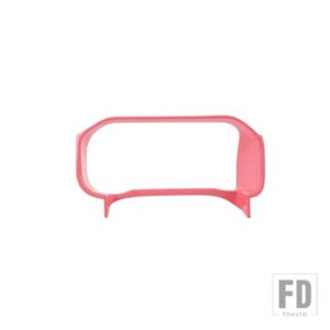 フォード ブロンコ 2021-24 ダッシュボード計器パネル装飾フレームカバーインテリアアクセサリー - Pink