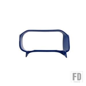 フォード ブロンコ 2021-24 ダッシュボード計器パネル装飾フレームカバーインテリアアクセサリー - Blue
