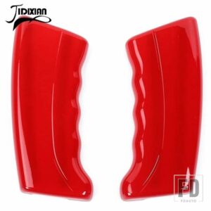 ハンドブレーキ装飾カバーダッジニトロ 39417 インテリアハンドブレーキ装飾アクセサリー - Red