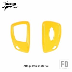 サバーバン用 タホ用 シルバラード用 ユーコン用 シエラ用 2020 コロラド用 2023 キーケース装飾シェルカバー - Yellow