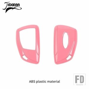 サバーバン用 タホ用 シルバラード用 ユーコン用 シエラ用 2020 コロラド用 2023 キーケース装飾シェルカバー - pink