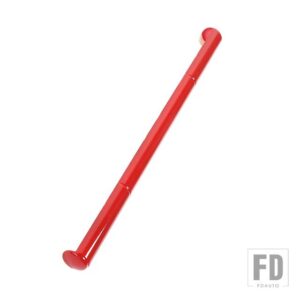 ジープ フロントガラスヒンジ装飾カバーラングラー JK 39387-2017 インテリアアクセサリー - Red